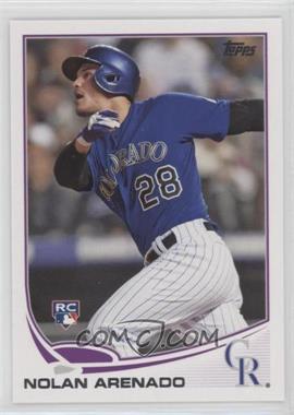 2013 Topps Update Series - [Base] #US259 - Nolan Arenado