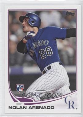 2013 Topps Update Series - [Base] #US259 - Nolan Arenado