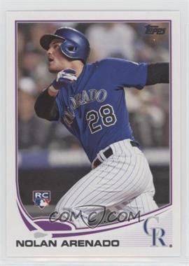 2013 Topps Update Series - [Base] #US259 - Nolan Arenado