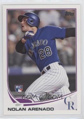 2013 Topps Update Series - [Base] #US259 - Nolan Arenado