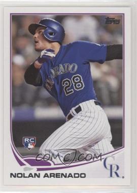 2013 Topps Update Series - [Base] #US259 - Nolan Arenado