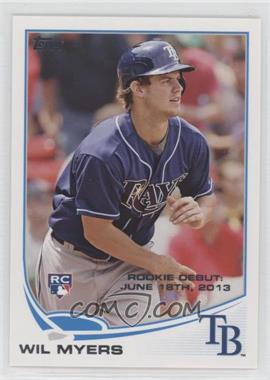 2013 Topps Update Series - [Base] #US26 - Rookie Debut - Wil Myers