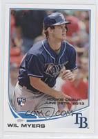 Rookie Debut - Wil Myers