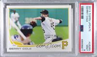 Rookie Debut - Gerrit Cole [PSA 9 MINT]