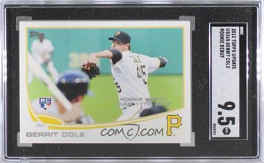 2013 Topps Update Series - [Base] #US265 - Rookie Debut - Gerrit Cole [SGC 9.5 Mint+]