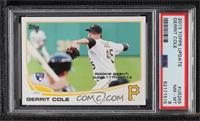 Rookie Debut - Gerrit Cole [PSA 8 NM‑MT]