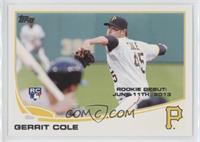 Rookie Debut - Gerrit Cole