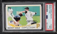 Rookie Debut - Gerrit Cole [PSA 9 MINT]