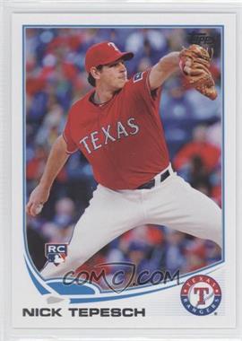 2013 Topps Update Series - [Base] #US267 - Nick Tepesch