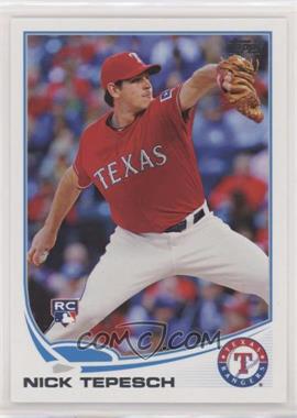 2013 Topps Update Series - [Base] #US267 - Nick Tepesch