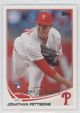 2013 Topps Update Series - [Base] #US281 - Jonathan Pettibone