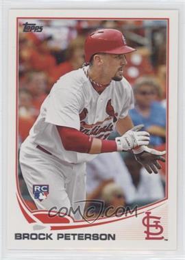 2013 Topps Update Series - [Base] #US282 - Brock Peterson