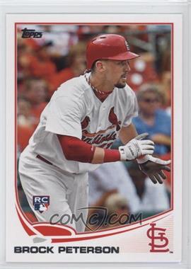 2013 Topps Update Series - [Base] #US282 - Brock Peterson