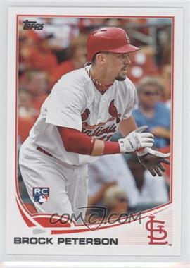 2013 Topps Update Series - [Base] #US282 - Brock Peterson