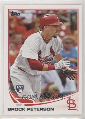 2013 Topps Update Series - [Base] #US282 - Brock Peterson