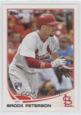 2013 Topps Update Series - [Base] #US282 - Brock Peterson