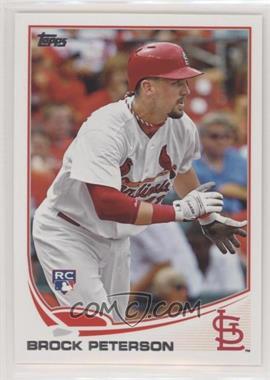 2013 Topps Update Series - [Base] #US282 - Brock Peterson