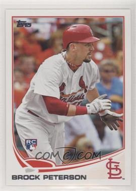 2013 Topps Update Series - [Base] #US282 - Brock Peterson