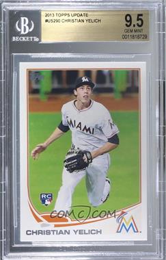 2013 Topps Update Series - [Base] #US290 - Christian Yelich [BGS 9.5 GEM MINT]