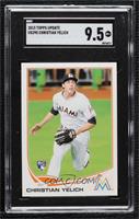 Christian Yelich [SGC 9.5 Mint+]