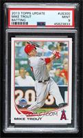 All-Star - Mike Trout (Swinging) [PSA 9 MINT]