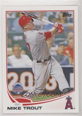 2013 Topps Update Series - [Base] #US300.1 - All-Star - Mike Trout (Swinging)