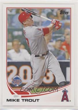 2013 Topps Update Series - [Base] #US300.1 - All-Star - Mike Trout (Swinging)