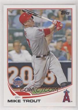 2013 Topps Update Series - [Base] #US300.1 - All-Star - Mike Trout (Swinging)