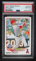 All-Star - Mike Trout (Swinging) [PSA 10 GEM MT]