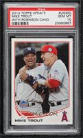 All-Star - Mike Trout (With Robinson Cano) [PSA 10 GEM MT]