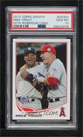 All-Star - Mike Trout (With Robinson Cano) [PSA 10 GEM MT]