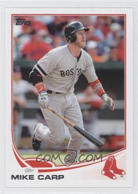 2013 Topps Update Series - [Base] #US307 - Mike Carp