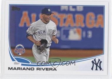 2013 Topps Update Series - [Base] #US313.2 - All-Star - Mariano Rivera (Glove in Hand)