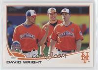 All-Star - David Wright (Walking with NL Teammates)