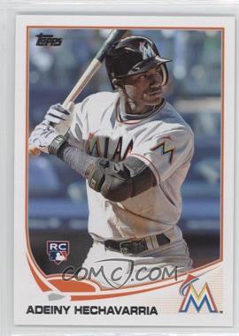 2013 Topps Update Series - [Base] #US32 - Adeiny Hechavarria