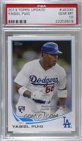 Rookie Debut - Yasiel Puig [PSA 10 GEM MT]