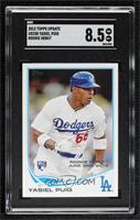 Rookie Debut - Yasiel Puig [SGC 8.5 NM/Mt+]