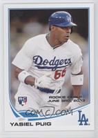 Rookie Debut - Yasiel Puig