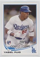 Rookie Debut - Yasiel Puig