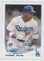 Rookie Debut - Yasiel Puig