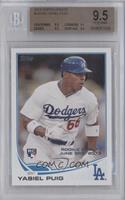 Rookie Debut - Yasiel Puig [BGS 9.5 GEM MINT]