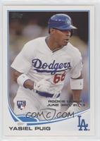 Rookie Debut - Yasiel Puig