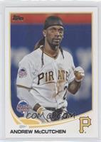 All-Star - Andrew McCutchen (Helmet in Hand)