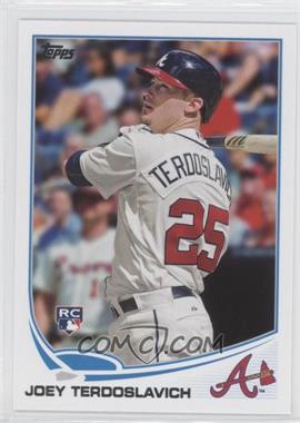 2013 Topps Update Series - [Base] #US45 - Joey Terdoslavich