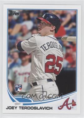 2013 Topps Update Series - [Base] #US45 - Joey Terdoslavich