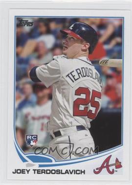 2013 Topps Update Series - [Base] #US45 - Joey Terdoslavich