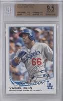 Checklist - Yasiel Puig [BGS 9.5 GEM MINT]