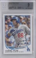 Checklist - Yasiel Puig [BGS 9 MINT]