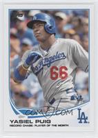 Checklist - Yasiel Puig