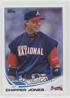 SP Legend Variation - Chipper Jones